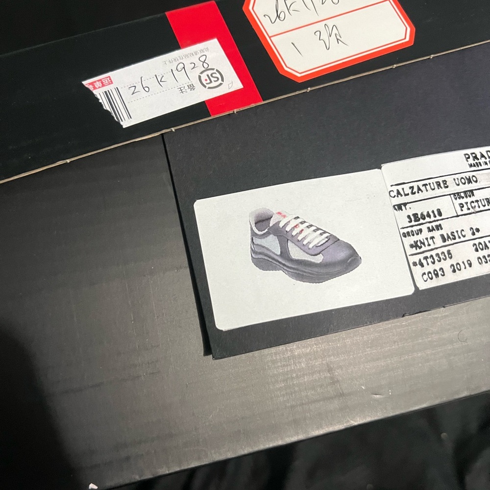 Prada Men's Footwear..
